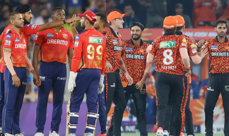 Punjab Kings Vs Sunrisers Hyderabad Stats