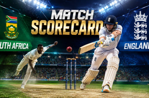 South Africa National Cricket Team Vs England Cricket Team Match Scorecard