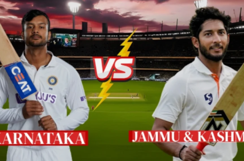 Jammu And Kashmir Cricket Team Vs Karnataka Cricket Team Match Scorecard