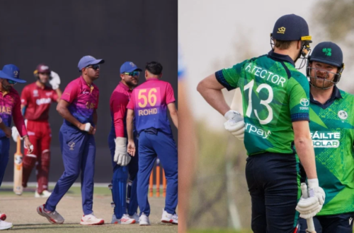 United Arab Emirates National Cricket Team Vs Ireland Cricket Team Match Scorecard