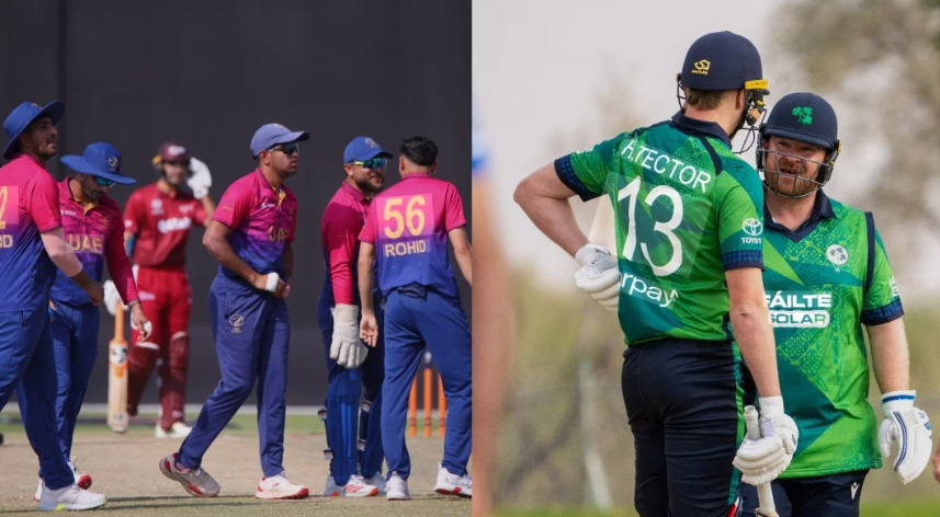United Arab Emirates National Cricket Team Vs Ireland Cricket Team Match Scorecard