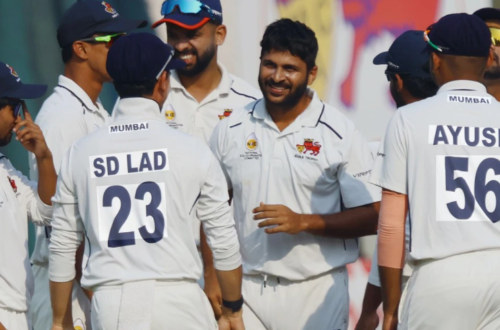 Haryana Cricket Team Vs Mumbai Cricket Team Match Scorecard