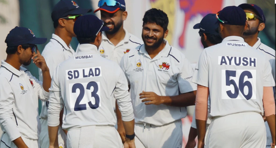 Haryana Cricket Team Vs Mumbai Cricket Team Match Scorecard