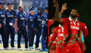 Oman National Cricket Team Vs Namibia National Cricket Team Match Scorecard