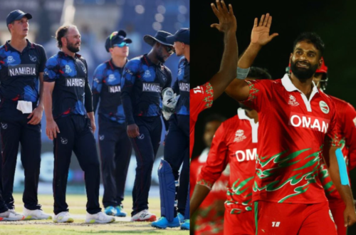 Oman National Cricket Team Vs Namibia National Cricket Team Match Scorecard