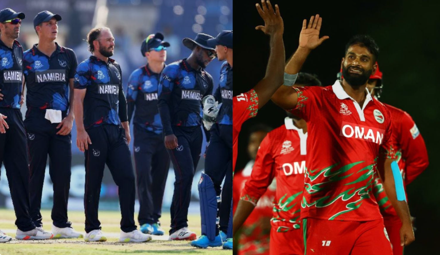 Oman National Cricket Team Vs Namibia National Cricket Team Match Scorecard