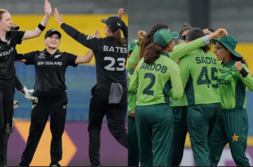 New Zealand Women's National Cricket Team Vs Pakistan Women's National Cricket Team Match Scorecard