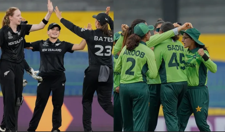 New Zealand Women's National Cricket Team Vs Pakistan Women's National Cricket Team Match Scorecard