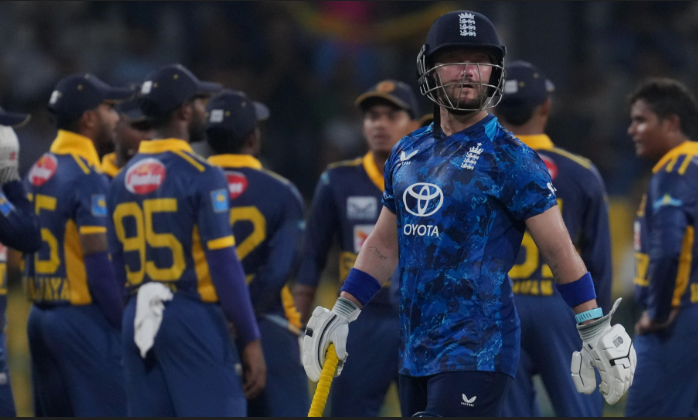 Sri Lanka National Cricket Team Vs England Cricket Team Match Scorecard