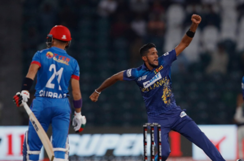 Afghanistan National Cricket Team Vs Sri Lanka National Cricket Team Match Scorecard