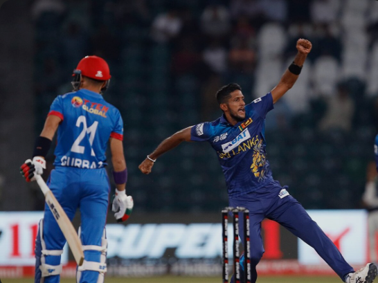 Afghanistan National Cricket Team Vs Sri Lanka National Cricket Team Match Scorecard