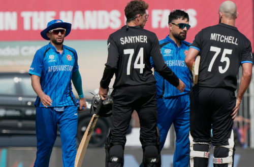 New Zealand National Cricket Team Vs Afghanistan National Cricket Team Match Scorecard
