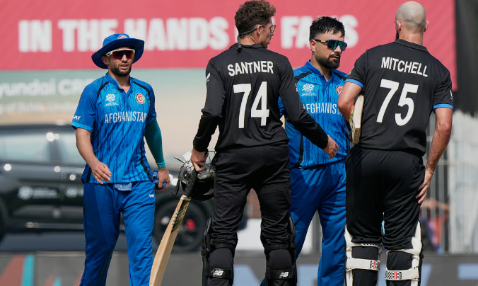 New Zealand National Cricket Team Vs Afghanistan National Cricket Team Match Scorecard