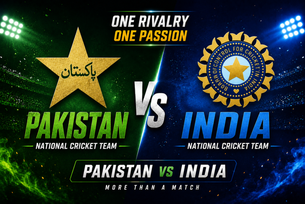 Pakistan National Cricket Team Vs India National Cricket Team Standings