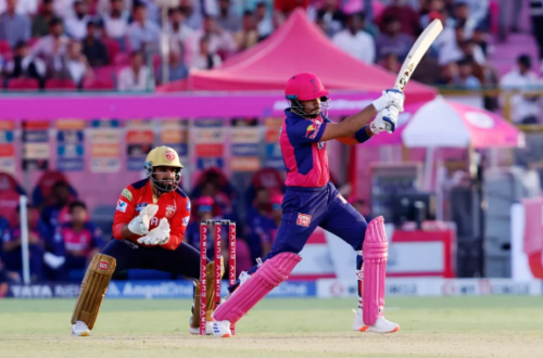 Rajasthan Royals Vs Punjab Kings Timeline